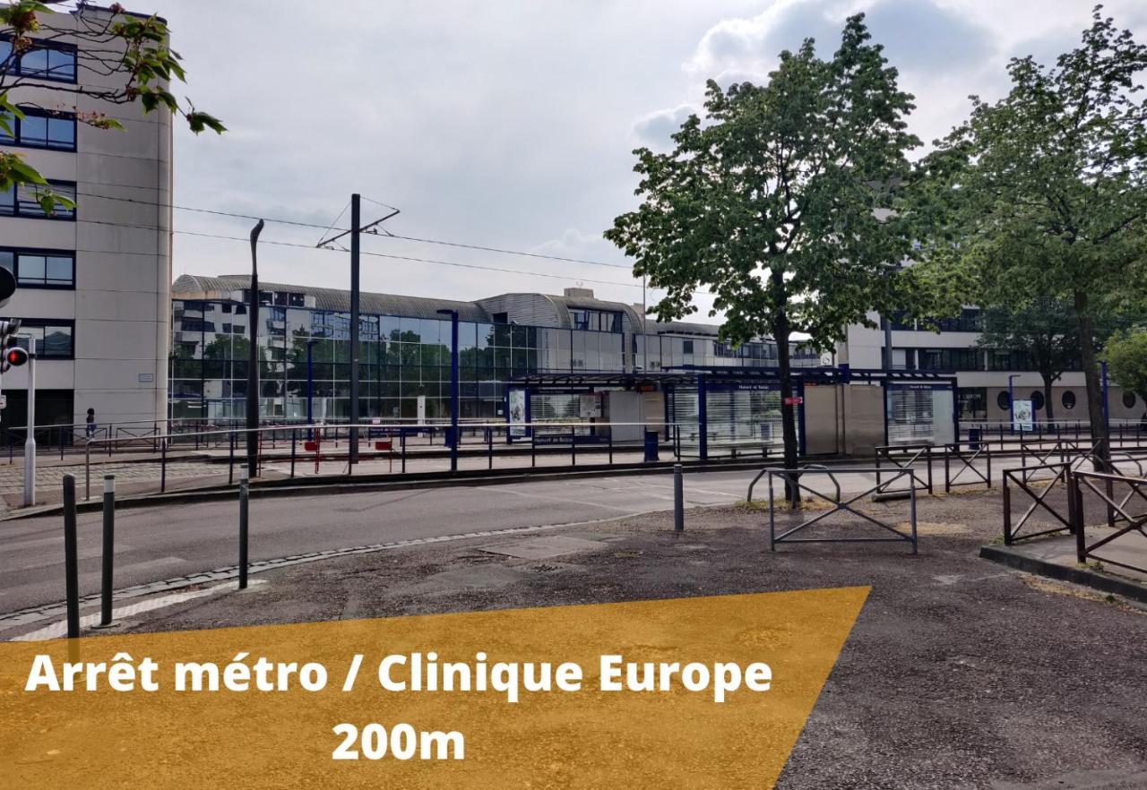 Appart'Homecity - Rouen Grand Prieure Eksteriør bilde