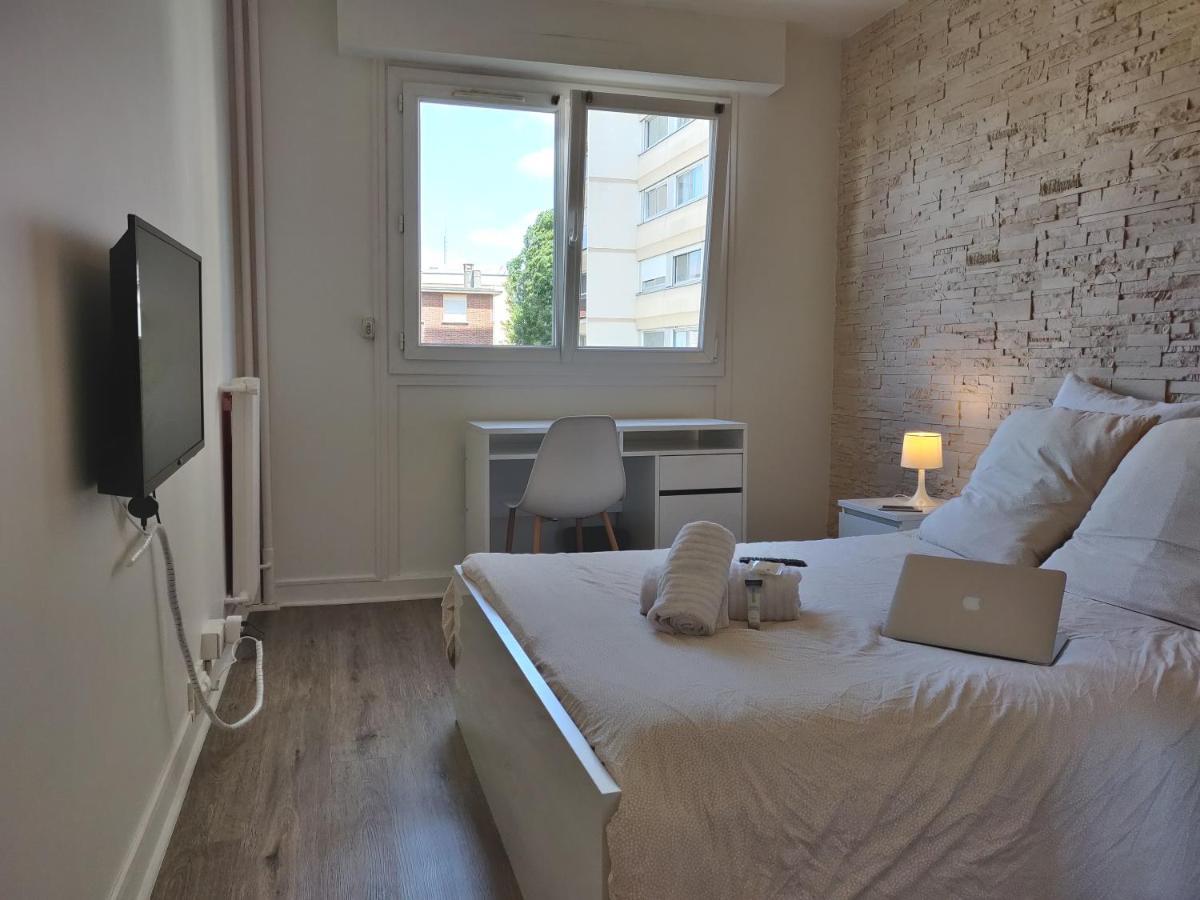 Appart'Homecity - Rouen Grand Prieure Eksteriør bilde